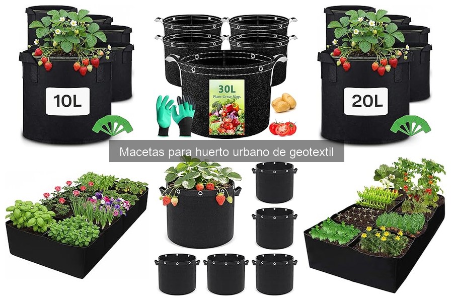 Consejos para el Mantenimiento de Macetas de Geotextil