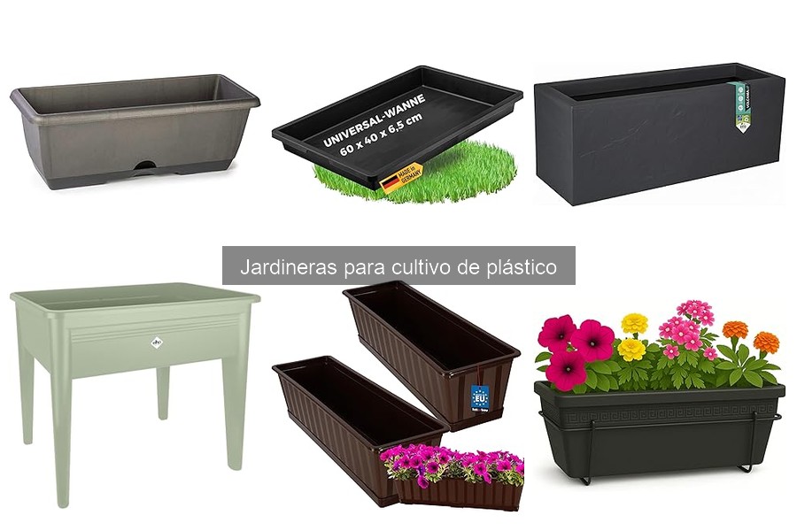 Consejos para el riego en jardineras de plástico
