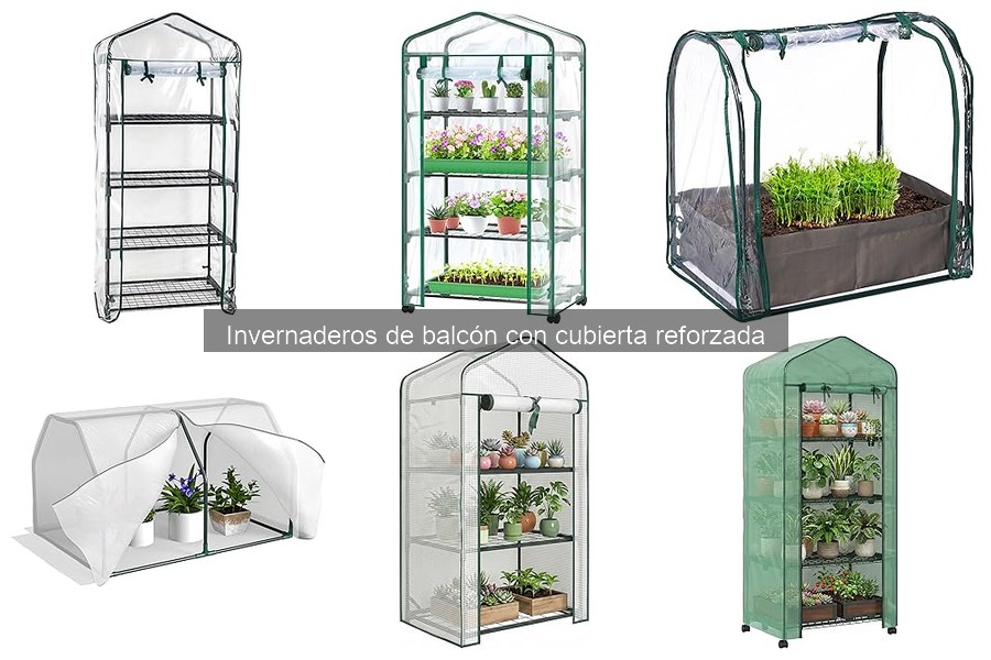 Consejos para instalar invernaderos de balcón reforzados