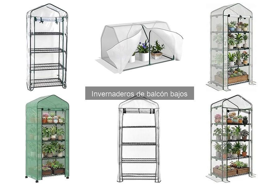 Consejos para Instalar un Invernadero de Balcón Bajo