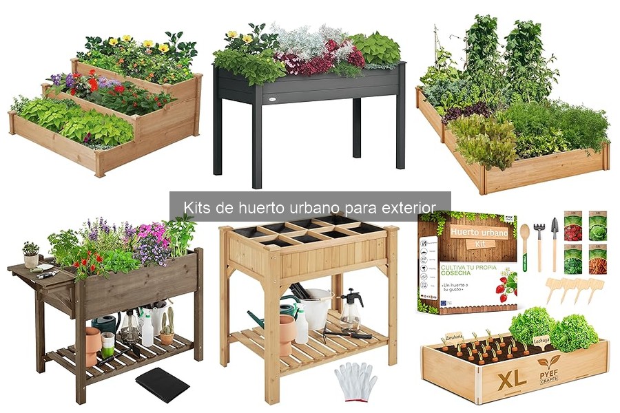 Consejos para Mantener tu Kit de Huerto Urbano en Buen Estado
