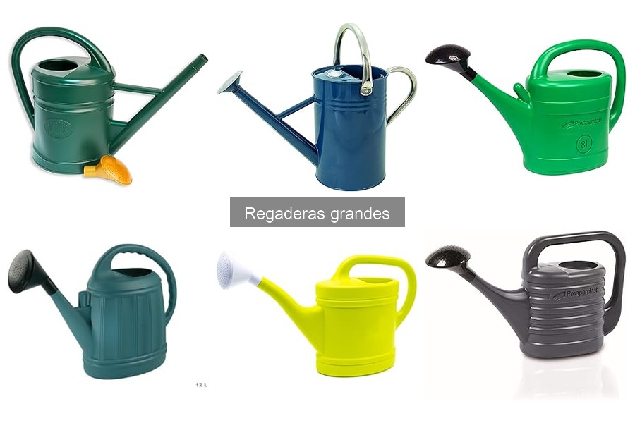 Consejos para usar regaderas grandes en espacios reducidos