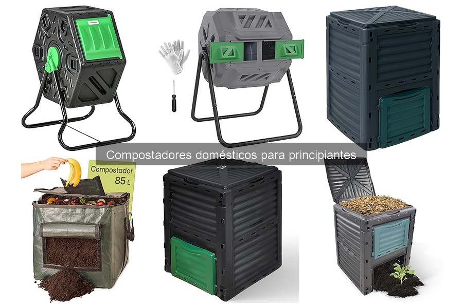 Coste de compostadores domésticos: ¿realmente vale la pena?