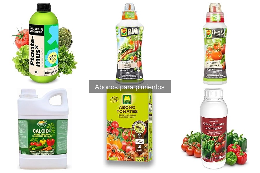 Costos de Abonos para Pimientos: Comparativa de Precios