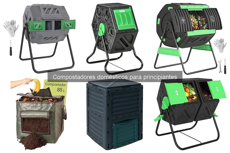 ¿Cuándo empezar a usar un compostador doméstico?