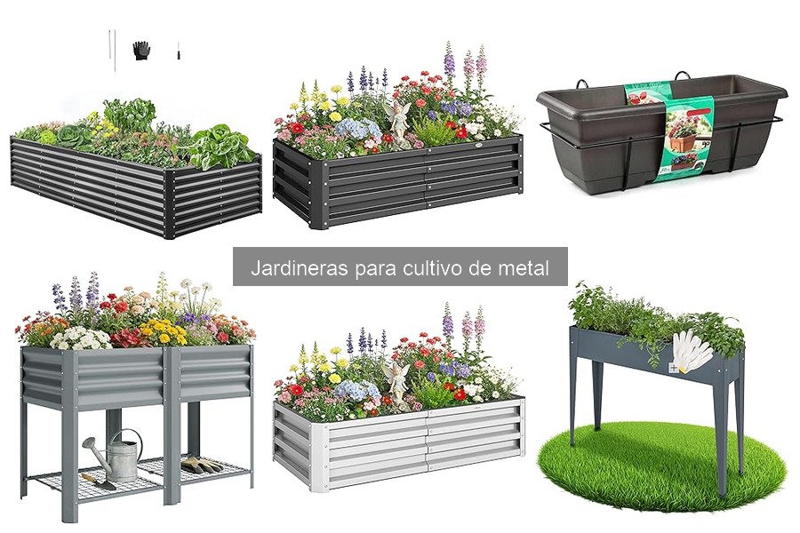 Cuidados y Mantenimiento de Jardineras de Metal Efectivos