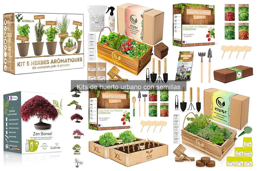 Cultivos Recomendados para Kits de Huerto Urbano por Temporada