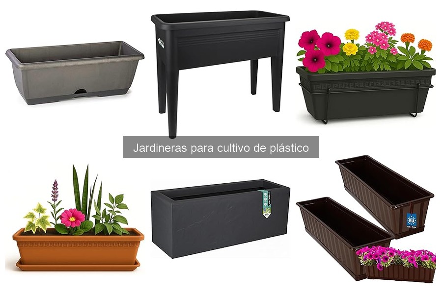 Desmitificando mitos sobre jardineras de plástico