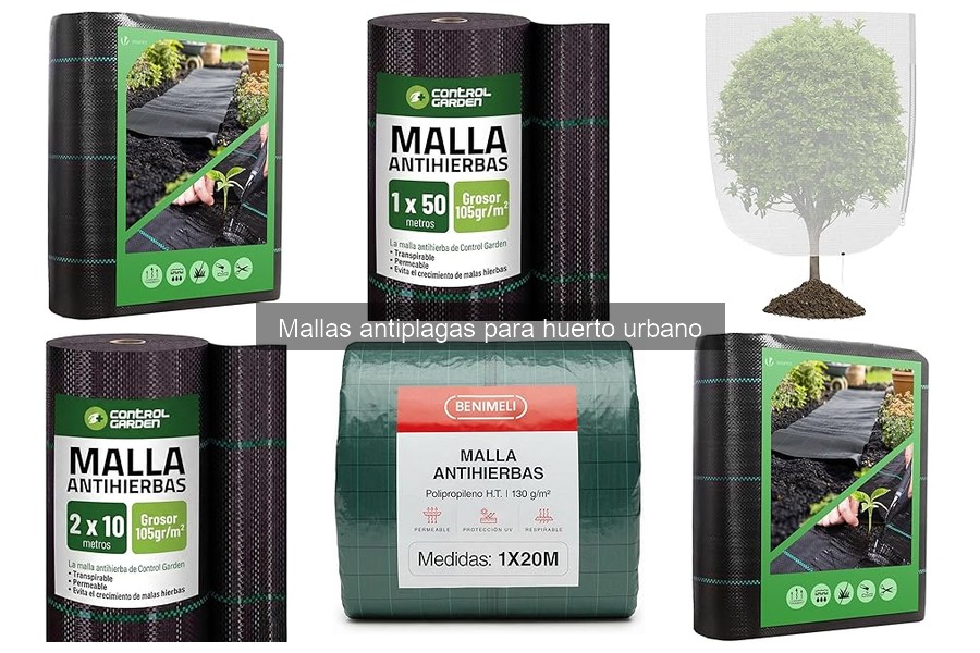 Desmitificando mitos sobre las mallas antiplagas
