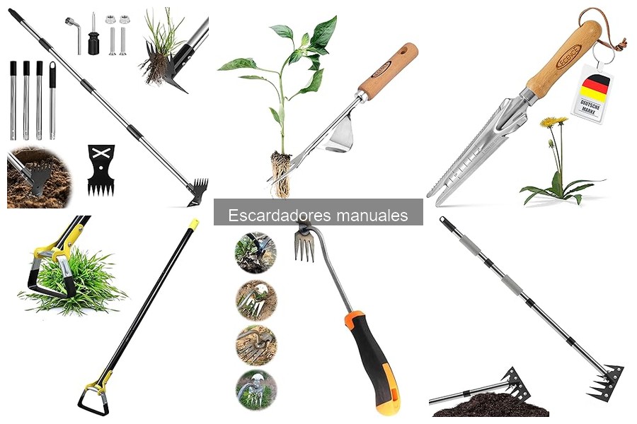 Diferencias entre escardadores manuales y eléctricos