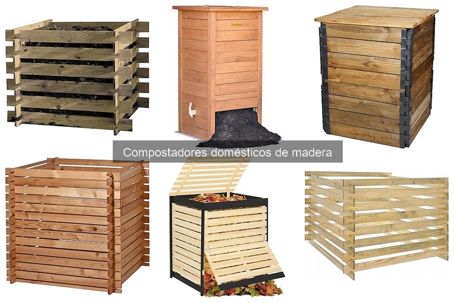 Dónde comprar compostadores de madera online fácilmente