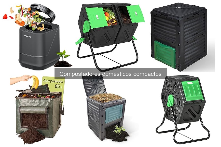 Dónde comprar compostadores domésticos compactos fácilmente