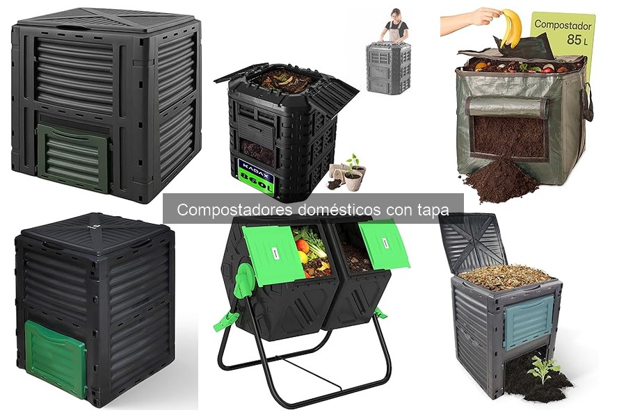 Dónde Comprar Compostadores Domésticos con Tapa y Ofertas