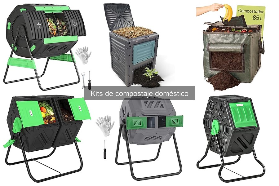 Dónde comprar el mejor kit de compostaje doméstico