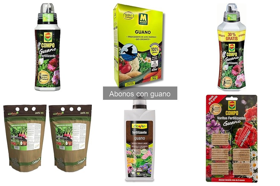 Dónde comprar guano: Mejores opciones en línea y tiendas físicas