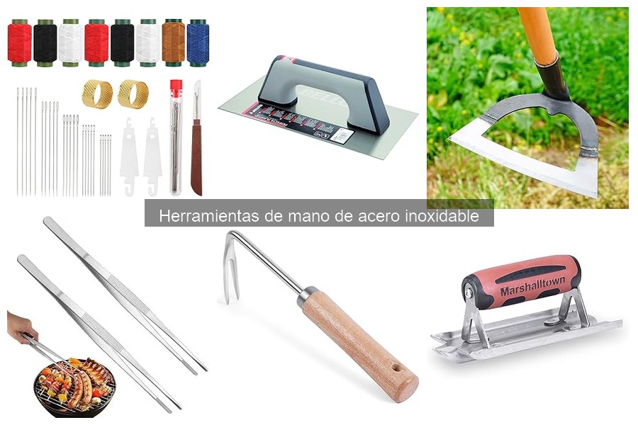 Dónde comprar herramientas de mano de acero inoxidable