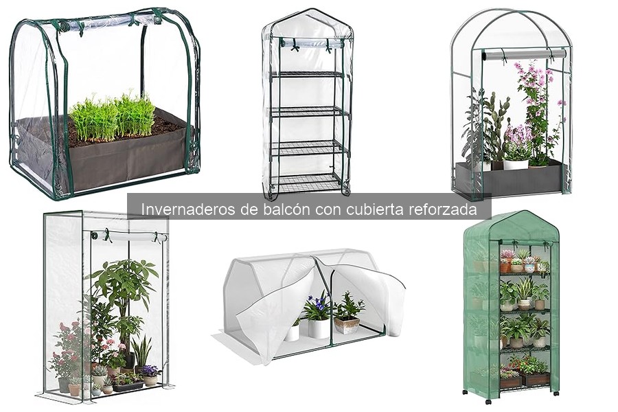 Dónde comprar invernaderos de balcón con cubierta reforzada