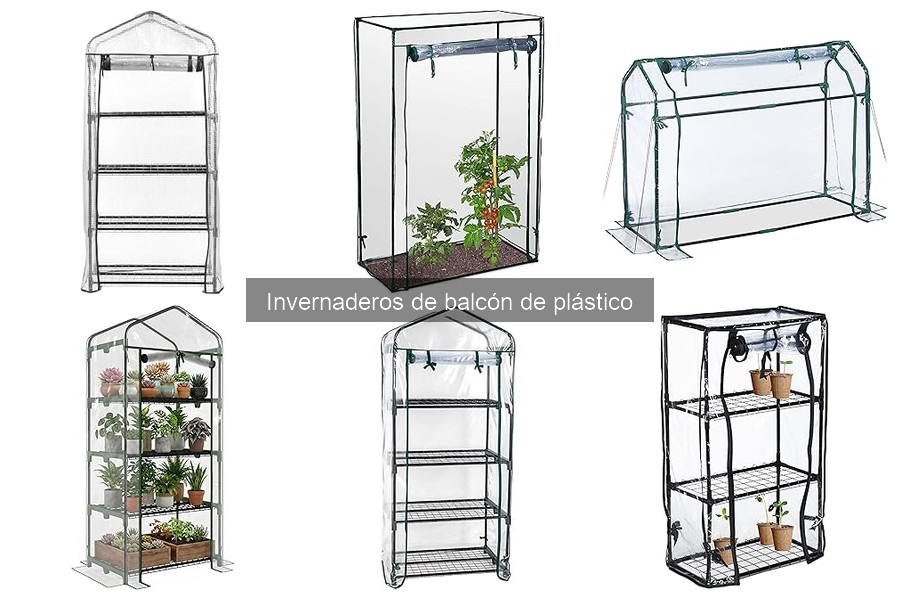 Dónde comprar invernaderos de balcón de plástico al mejor precio