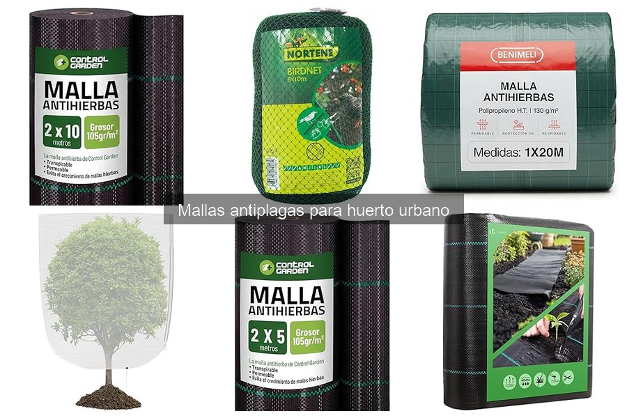 Dónde comprar mallas antiplagas y conseguir mejores ofertas