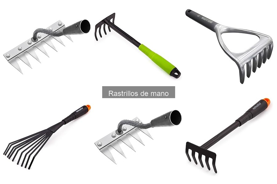 Dónde comprar rastrillos de mano: mejores tiendas y ofertas