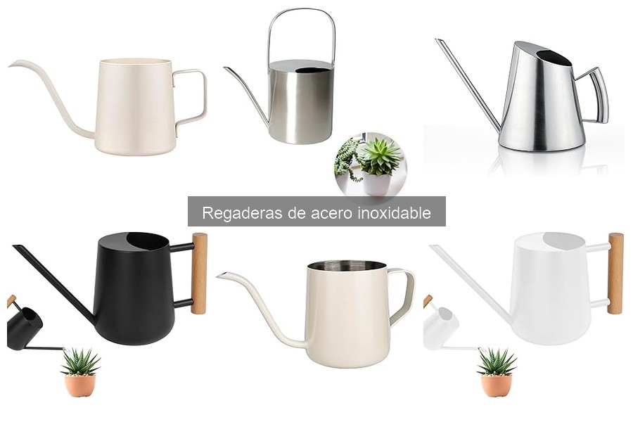 Dónde comprar regaderas de acero inoxidable y mejores precios