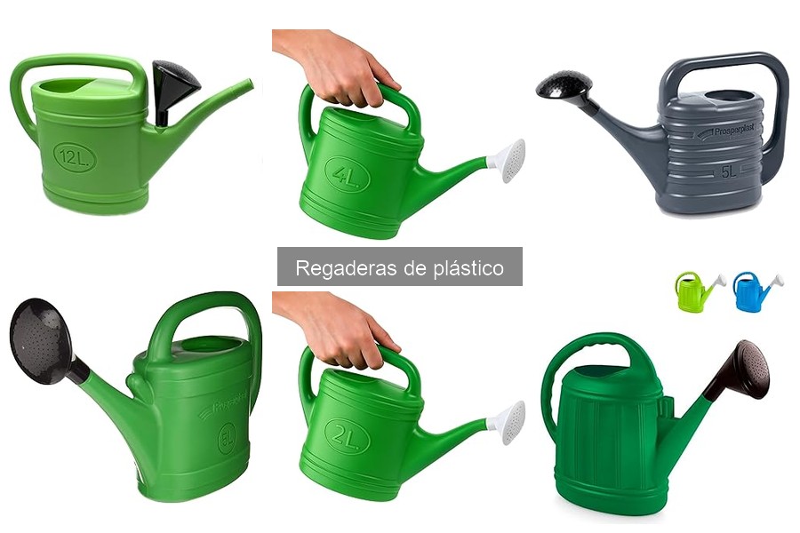 Dónde comprar regaderas de plástico en línea fácilmente
