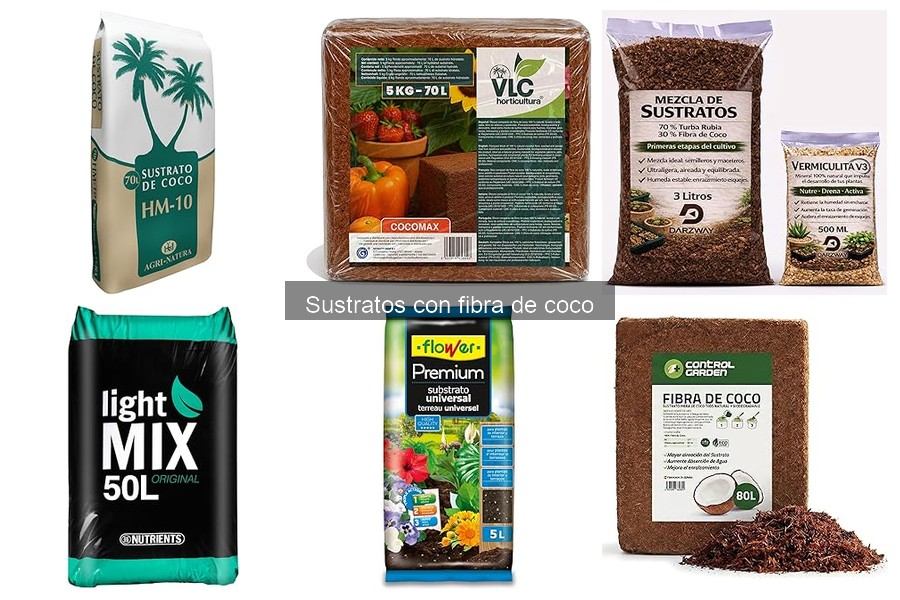 Dónde comprar sustrato de fibra de coco a buen precio