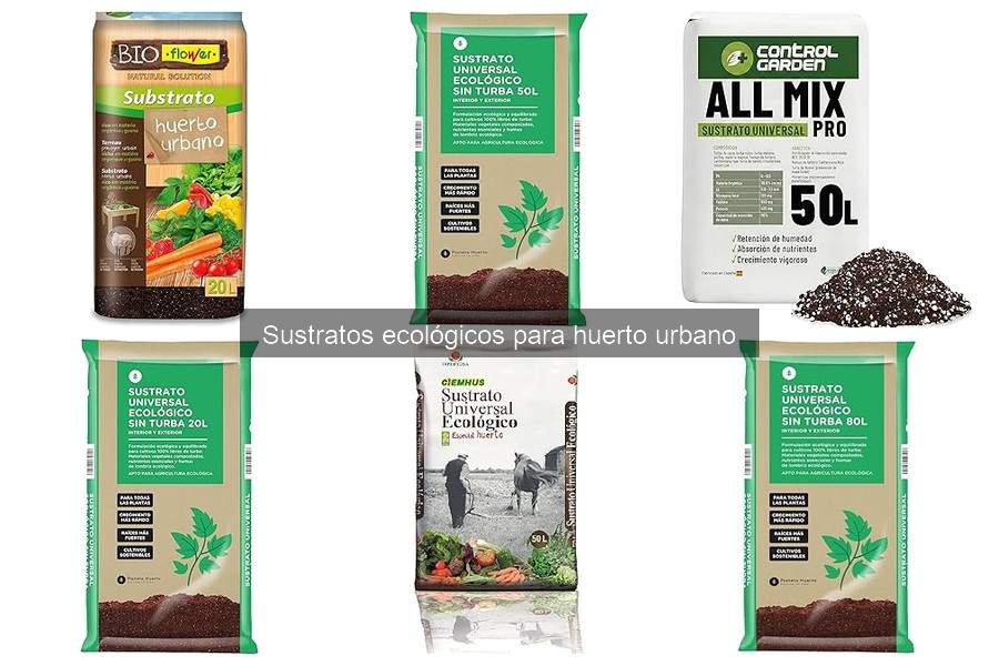 Dónde comprar sustratos ecológicos para tu huerto urbano