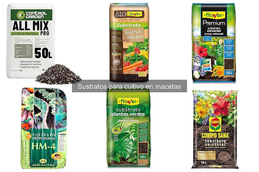 Dónde comprar sustratos para cultivo en macetas