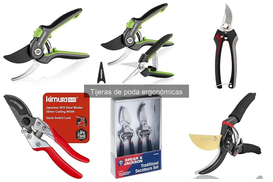 Dónde comprar tijeras de poda ergonómicas al mejor precio