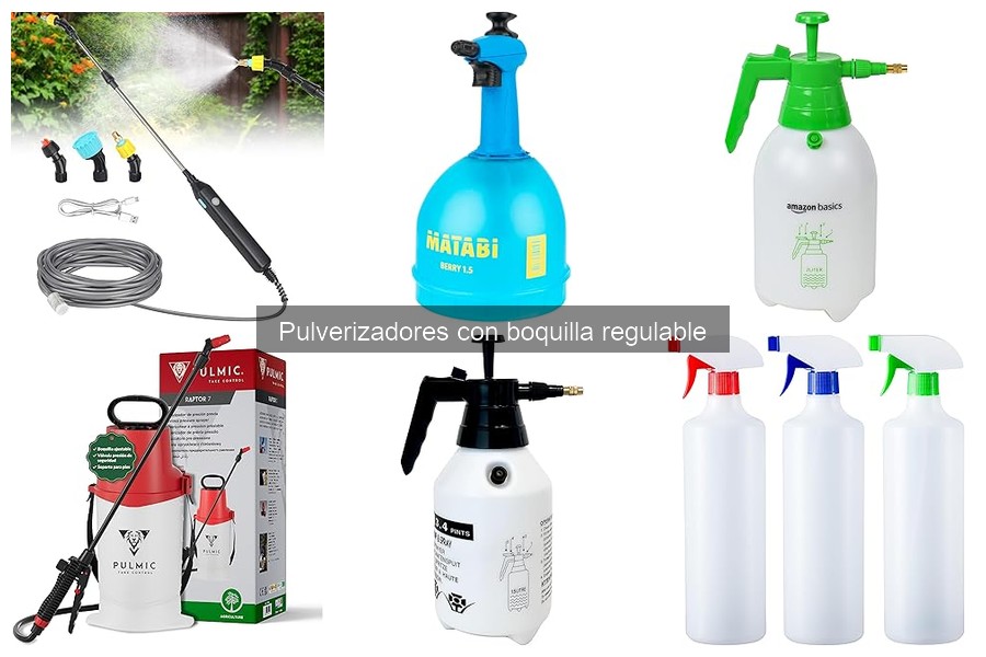 Efecto de las Boquillas en Pulverizadores Regulables