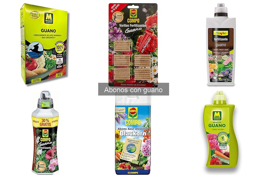 Efectos del Guano en el Crecimiento de las Plantas
