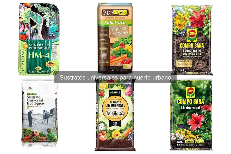 Efectos del Sustrato Universal en el Crecimiento de Plantas