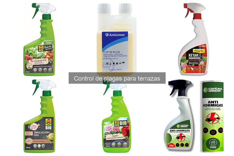 Efectos secundarios de los pesticidas en entornos urbanos