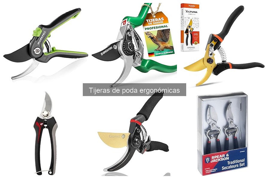Errores al Elegir Tijeras de Poda Ergonómicas: Evítalos