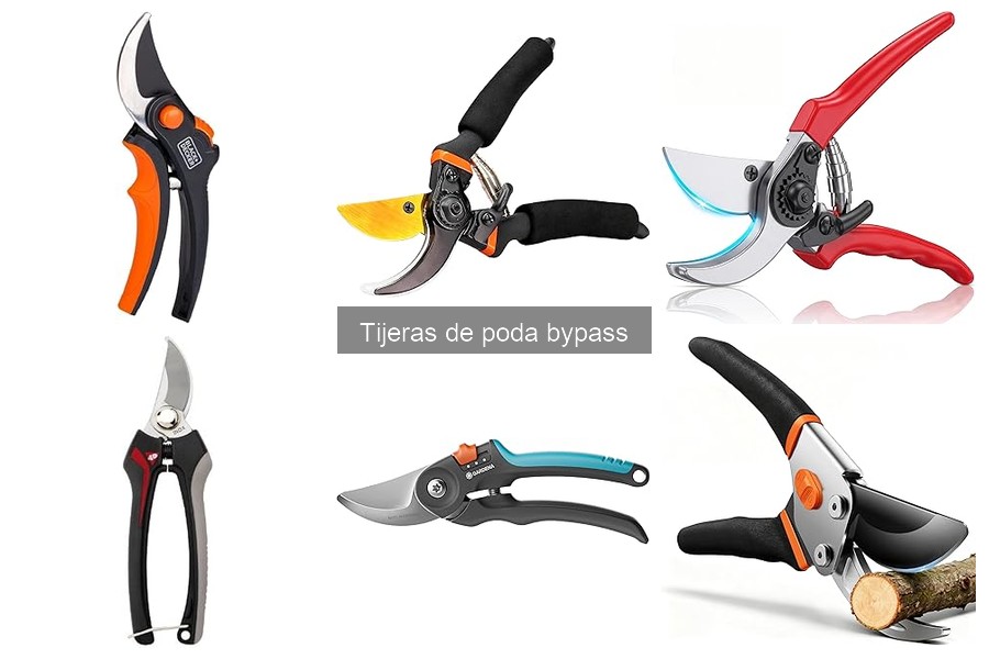Errores comunes al comprar tijeras de poda bypass
