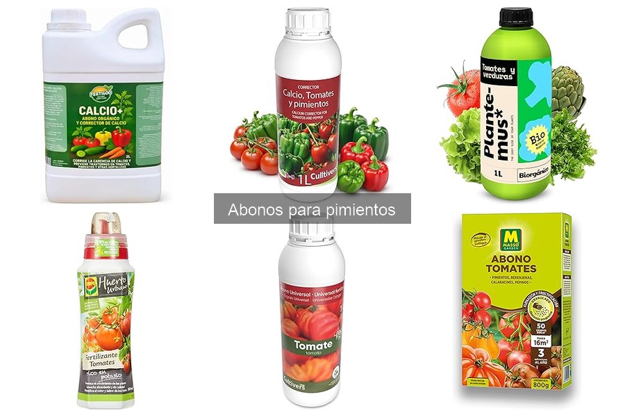 Errores comunes al elegir abonos para pimientos