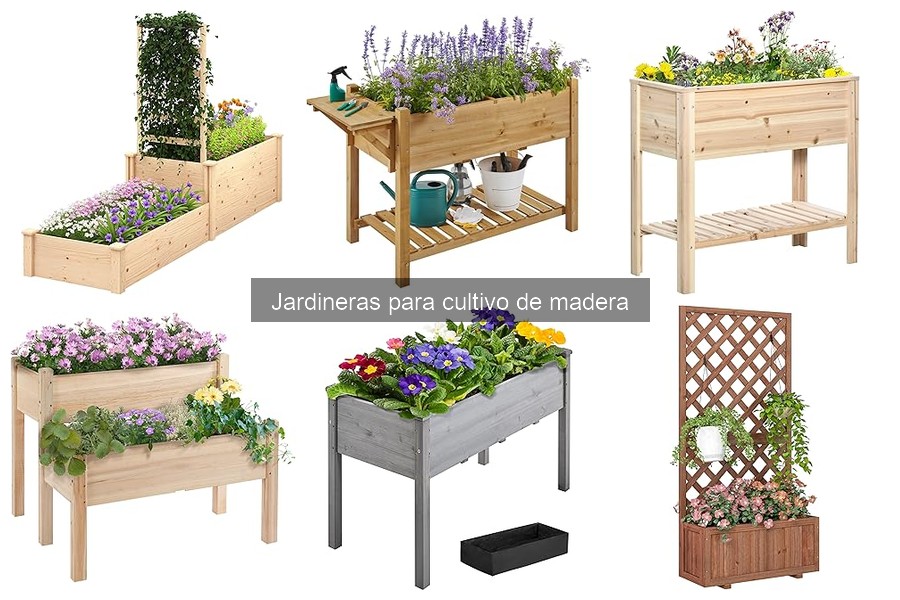 Errores comunes al elegir jardineras de madera