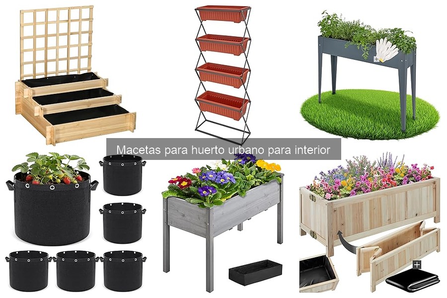 Errores comunes al elegir macetas para huerto urbano en interior