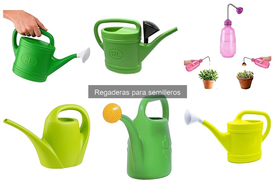 Errores comunes al elegir regaderas para semilleros