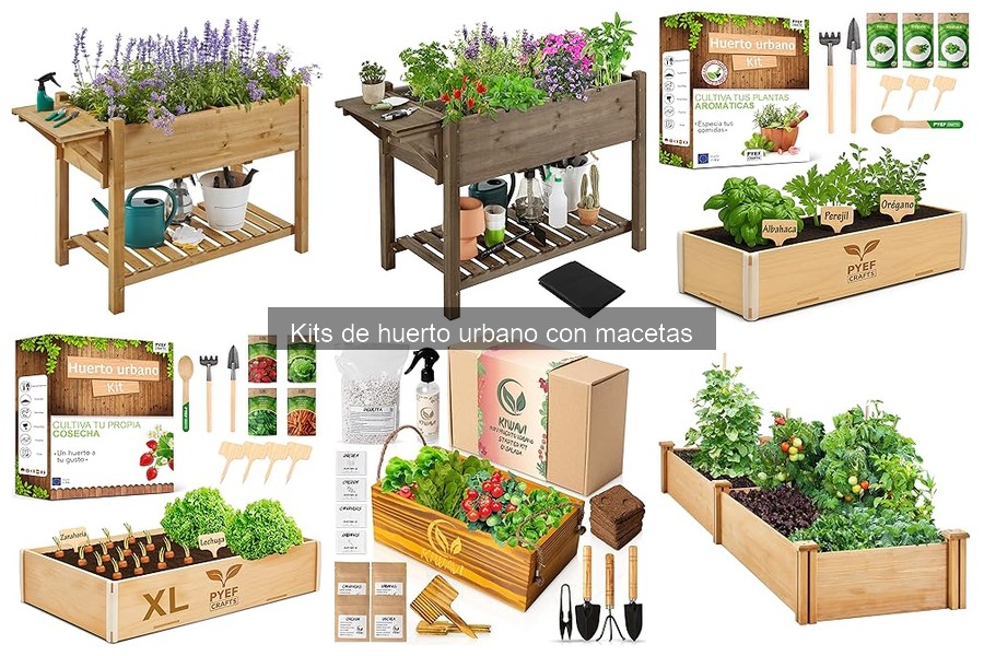 Errores comunes al montar tu kit de huerto urbano