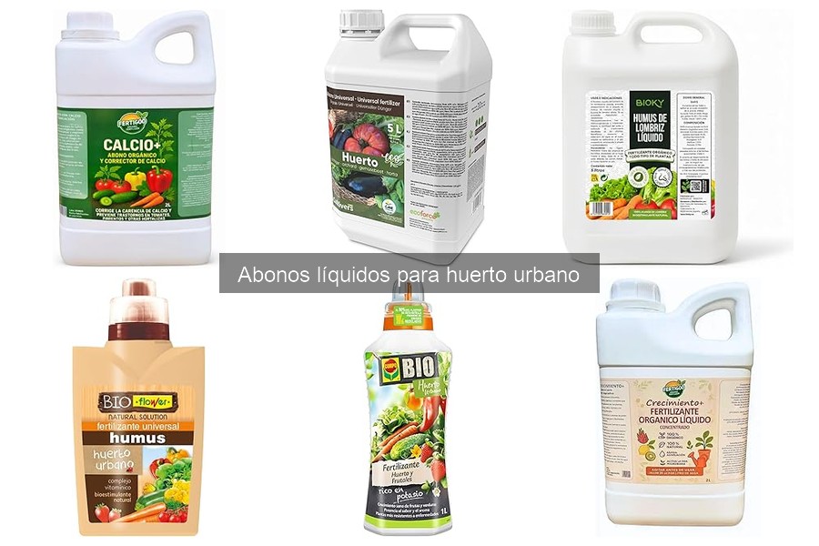 Errores comunes al usar abonos líquidos en huertos urbanos