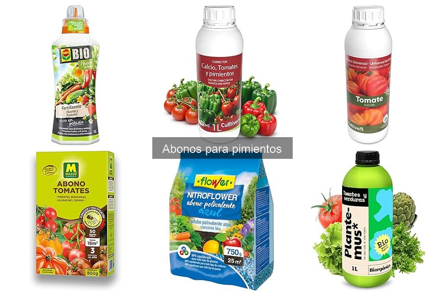 Errores comunes al usar abonos para pimientos