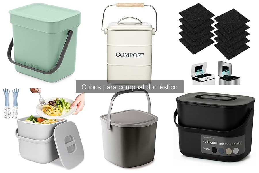 Errores comunes al usar cubos de compostaje y soluciones