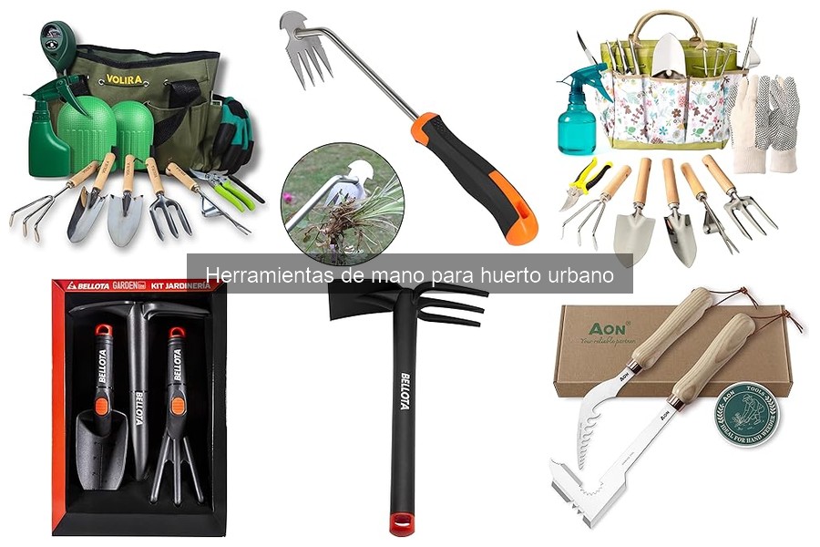 Errores comunes al usar herramientas de mano en el huerto