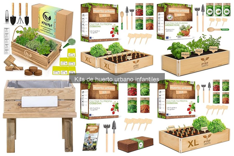 Errores comunes al usar kits de huerto urbano para niños