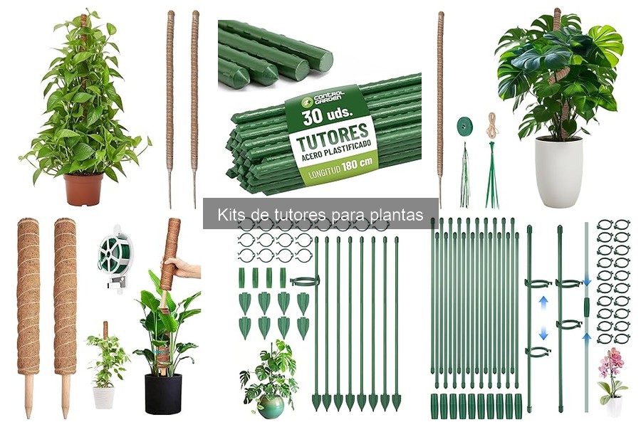 ** Errores Comunes al Usar Kits de Tutores para Plantas