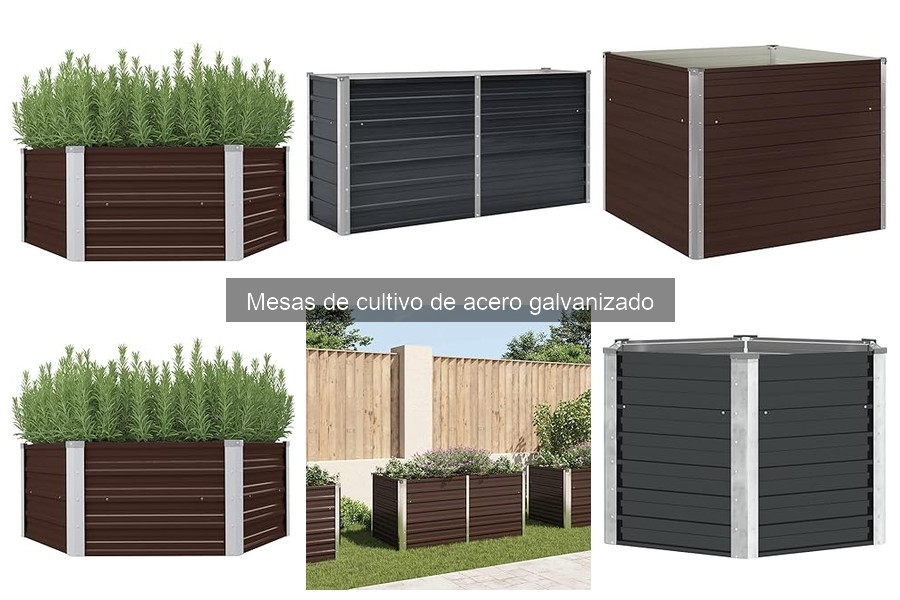 Errores comunes al usar mesas de cultivo de acero galvanizado