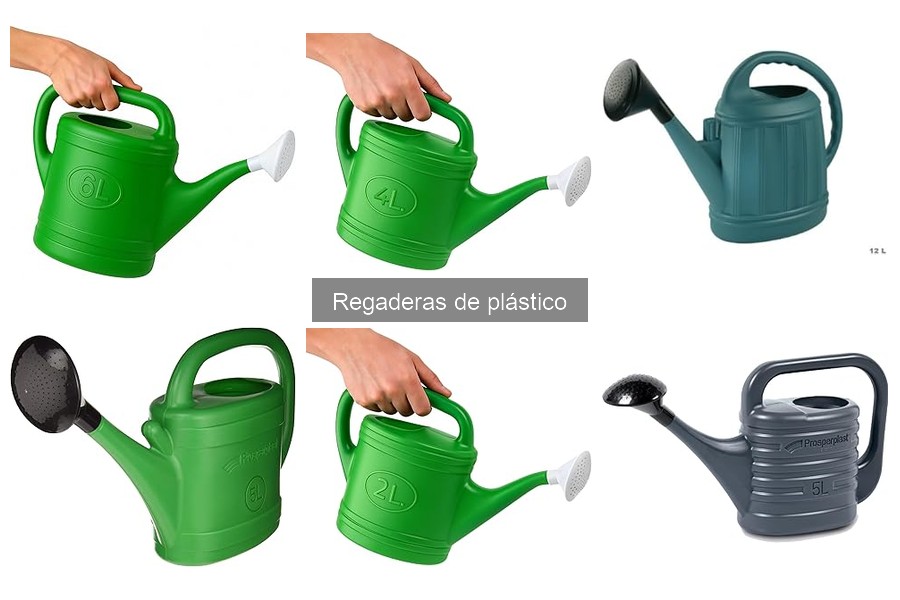 Errores comunes al usar regaderas de plástico y cómo evitarlos