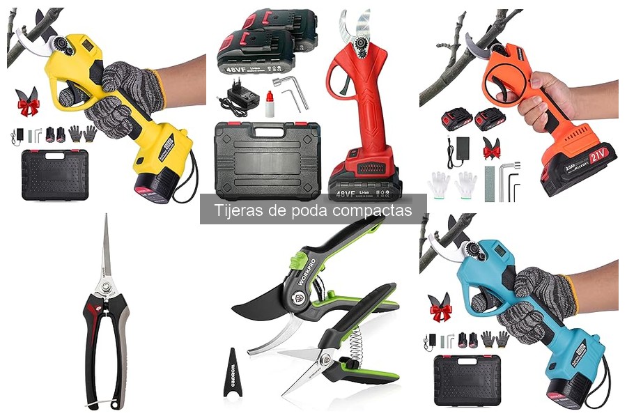 Errores comunes al usar tijeras de poda compactas
